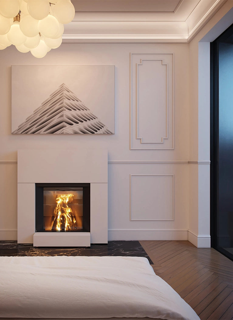 WALLSTYL ARSTYL NMC Skirting board on white wall Decormania UK